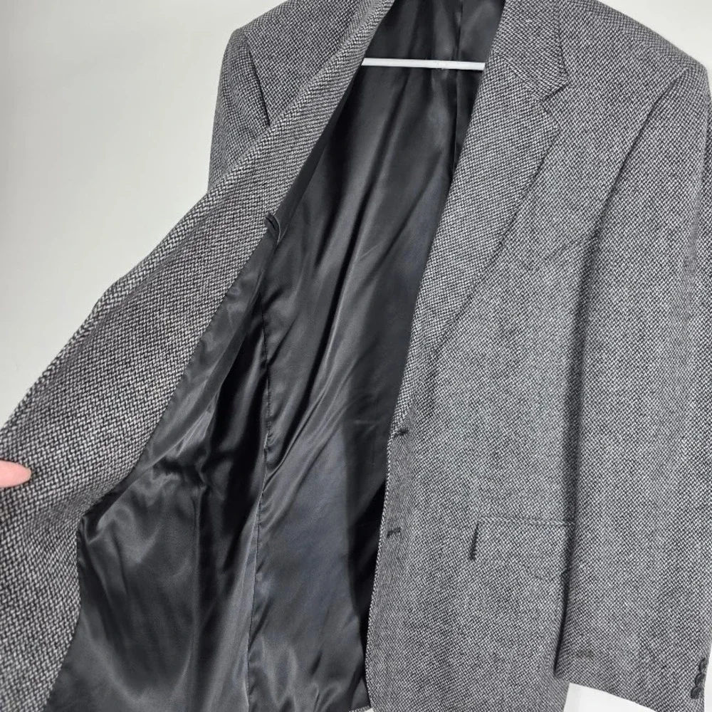 Circle S Dallas Texas Mens‎ 40L Blazer Western Tweed Cowboy